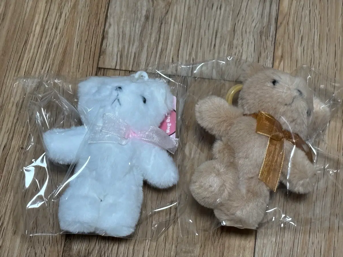 곰돌이 인형 키링