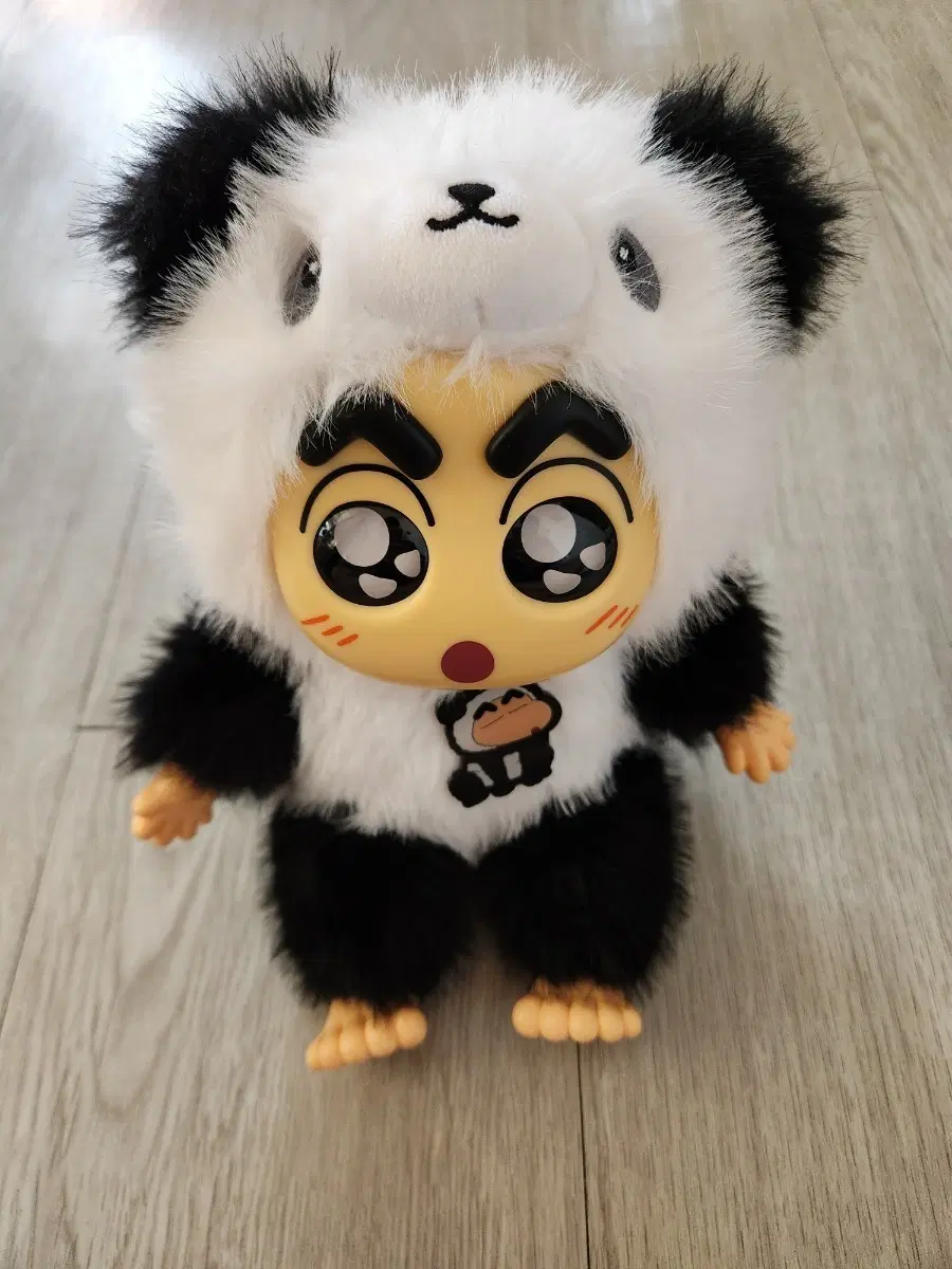 짱구 라부부 판다 인형