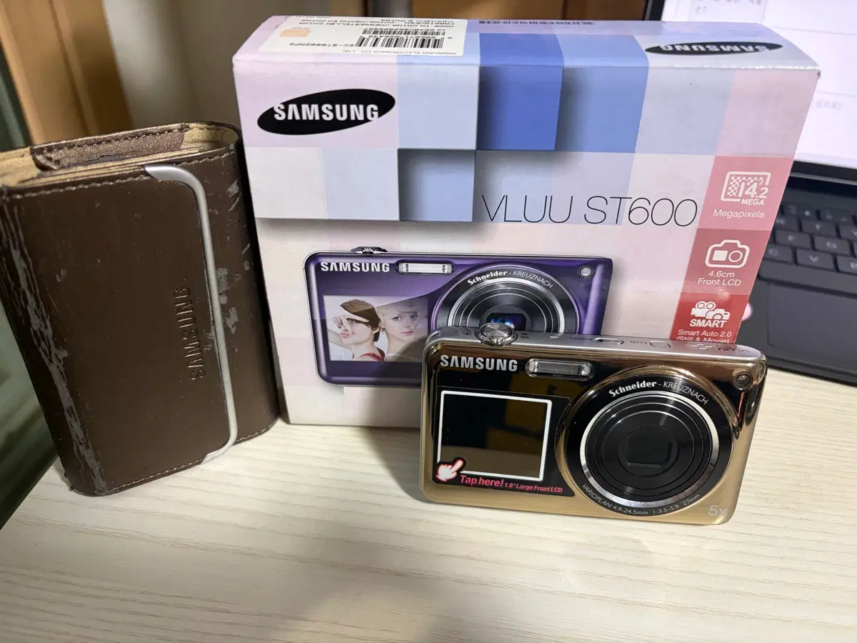 삼성 VLUU ST600 카메라 풀박 한효주디카