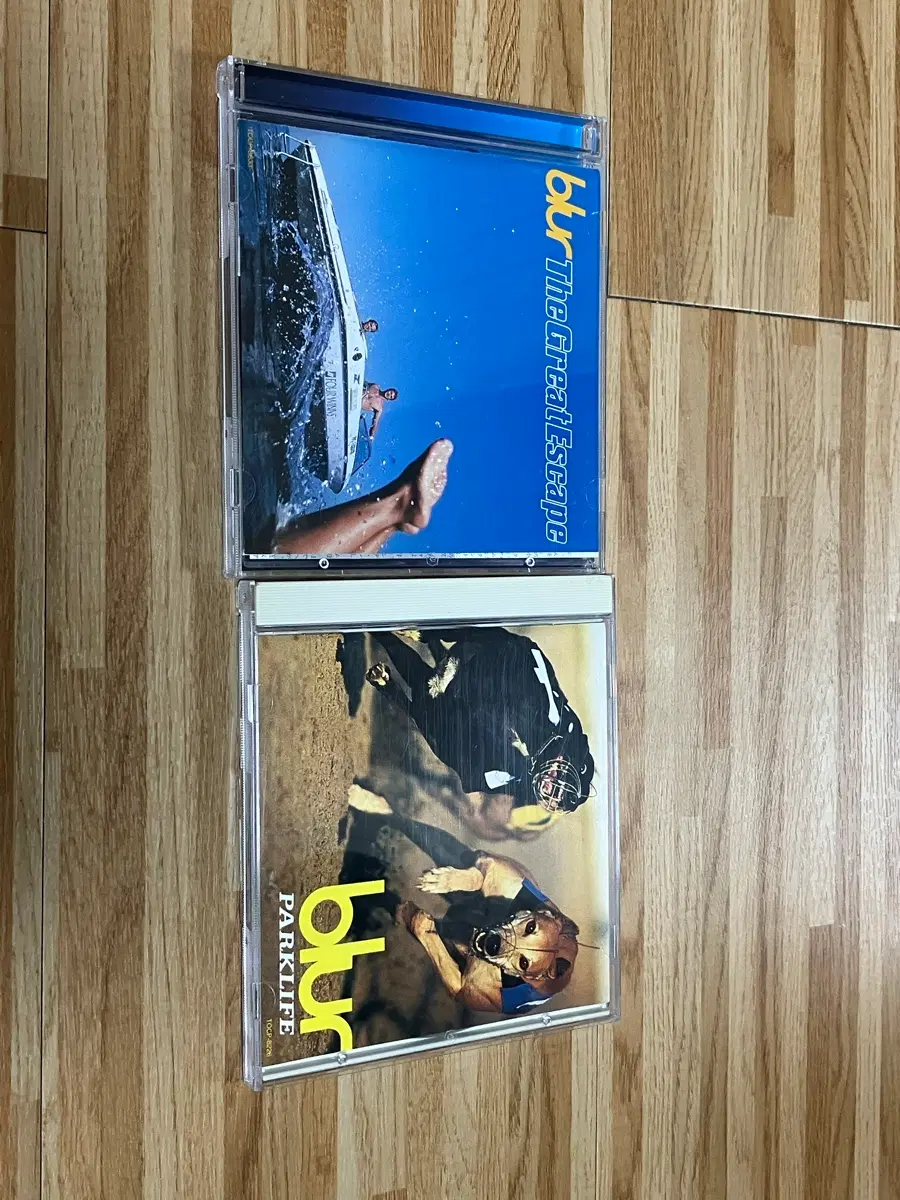 밴드 블러 앨범 parklife, the great escape 일괄 band blur cd