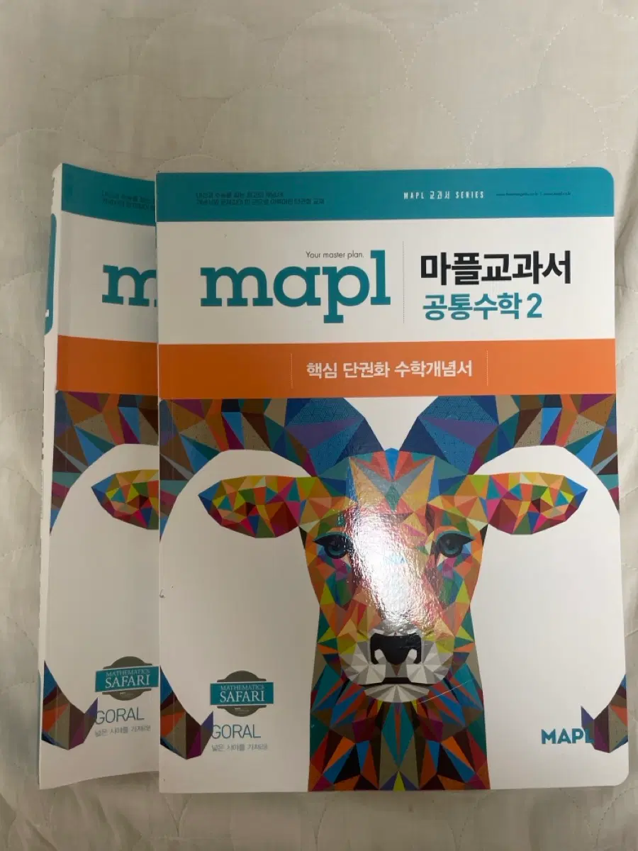 마플교과서 공통수학2 개념서