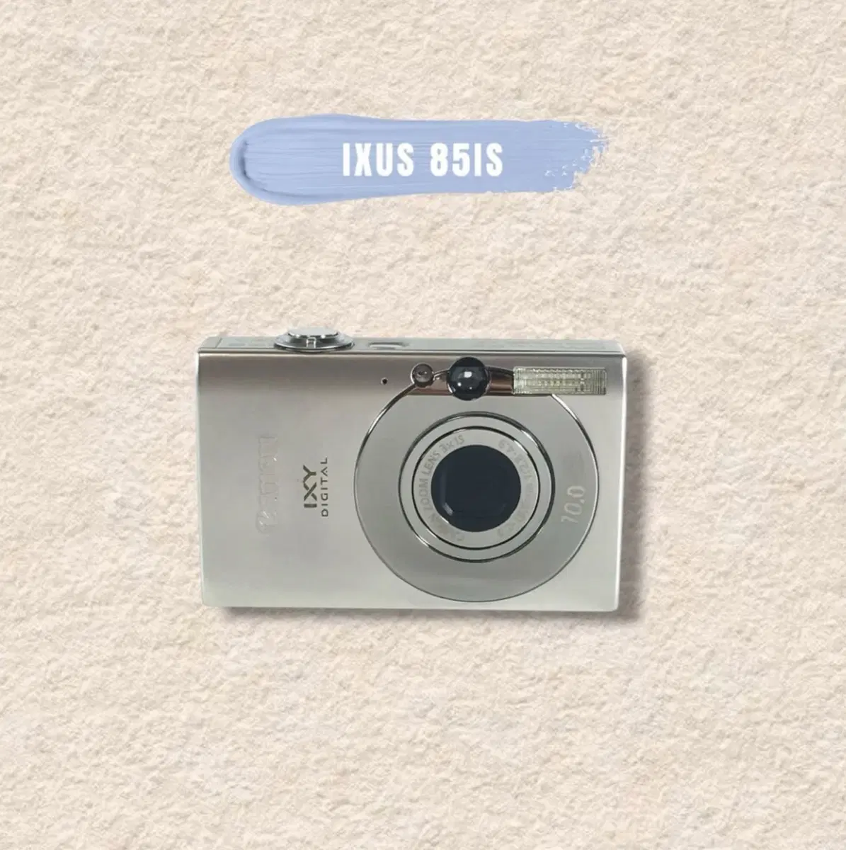캐논 IXUS 851S 디지털 카메라 실버
