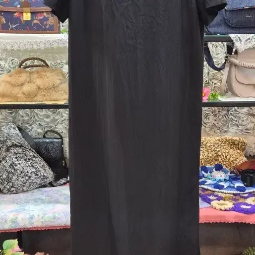 NOTIA 노티아 바스락 롱원피스 55 66 77 프리사이즈