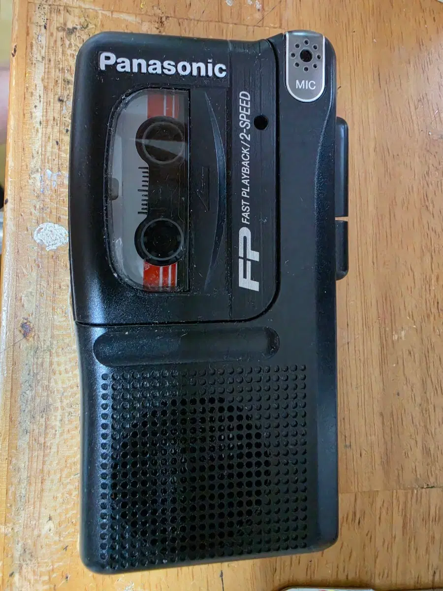 파나소닉 카세트 레코더 FP FAST PLAYBACK/2-SPEED