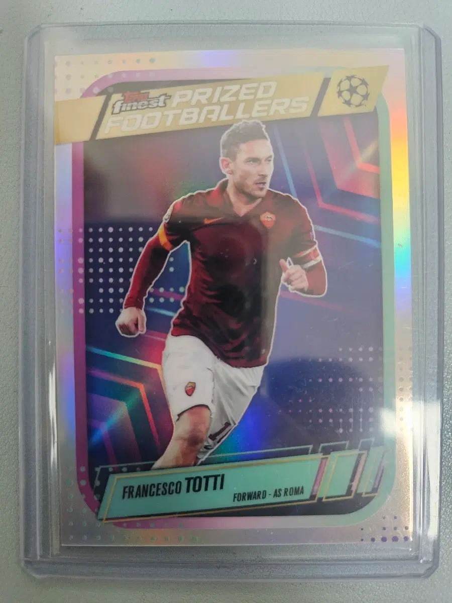 Topps 프란체스코 토티