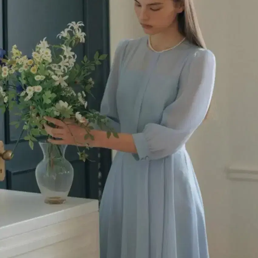 BAU by Bride And You  브라이드앤유 KARLA 원피스 0사이즈