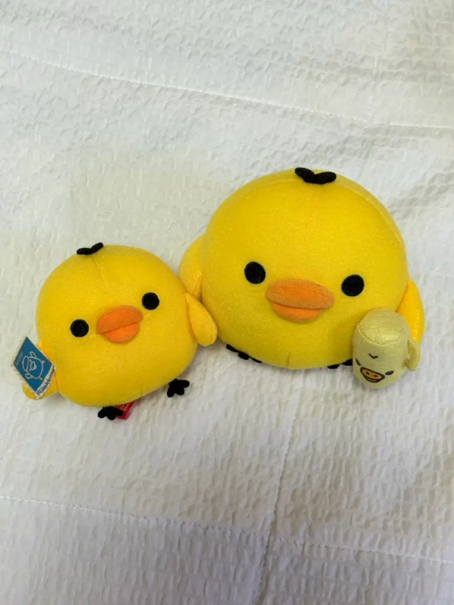 키이로이토리 우표 맥주 인형