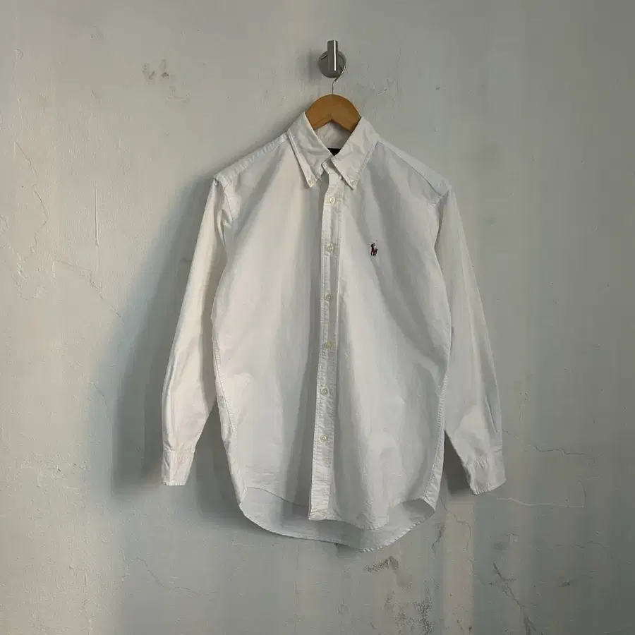 POLO Ralph Lauren 90S 야머스 화이트 셔츠
