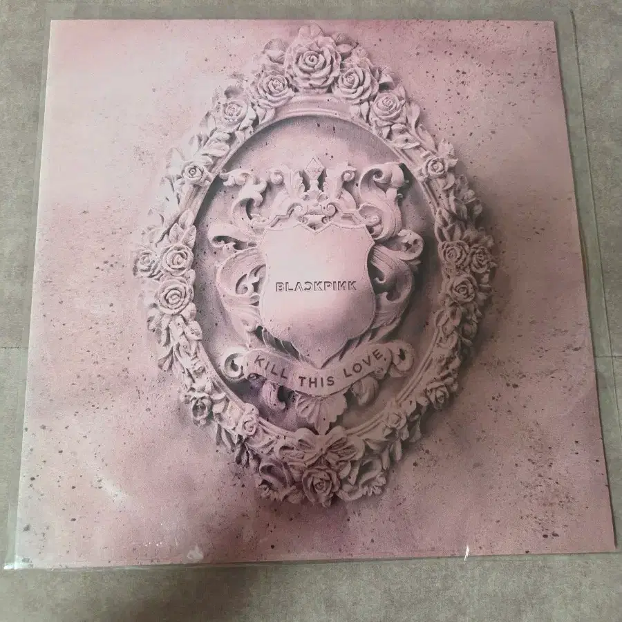 블랙핑크 앨범 KILL THIS LOVE lp