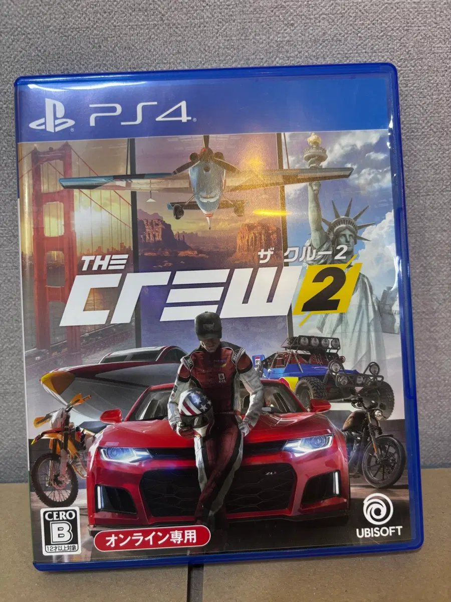 PS4 더 크루 2 게임