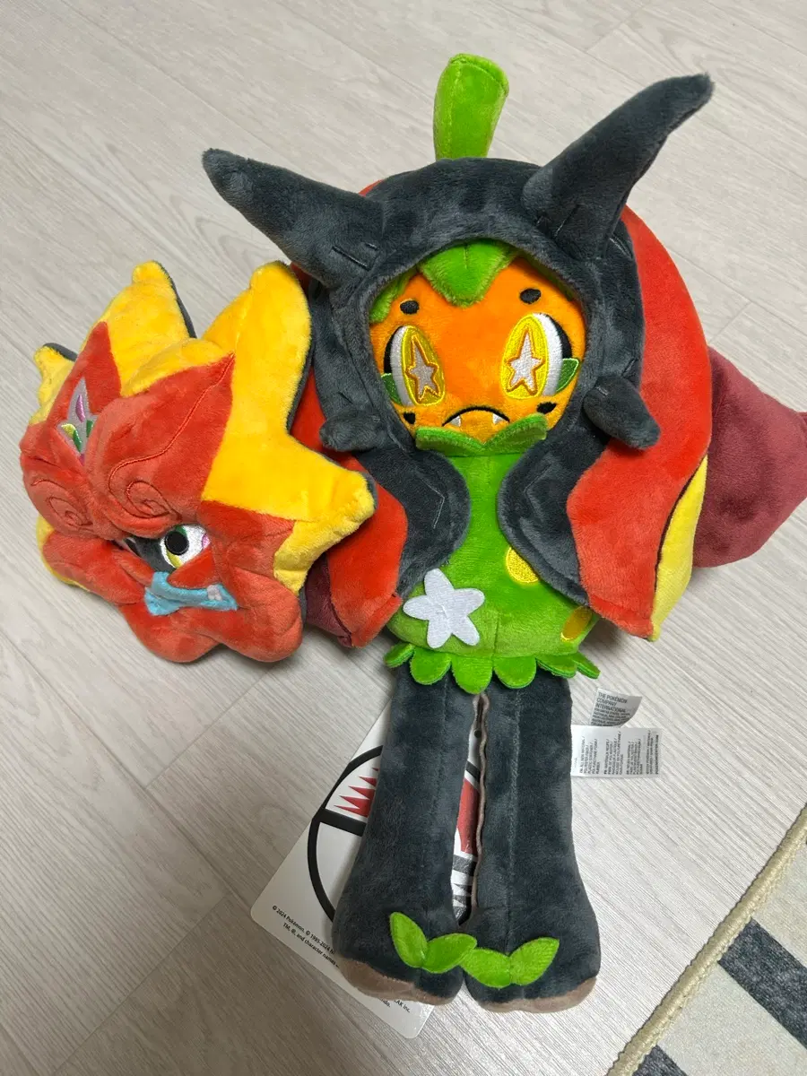 포켓몬스터 오거폰 (화덕의 가면) 인형