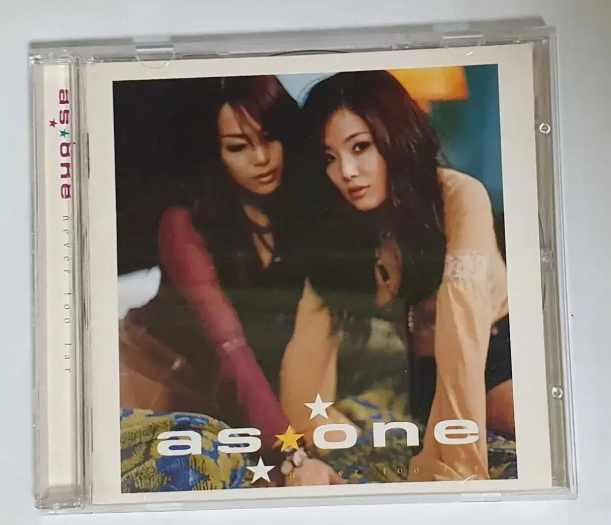As One 애즈원 3집 Never To Far 앨범 시디 CD