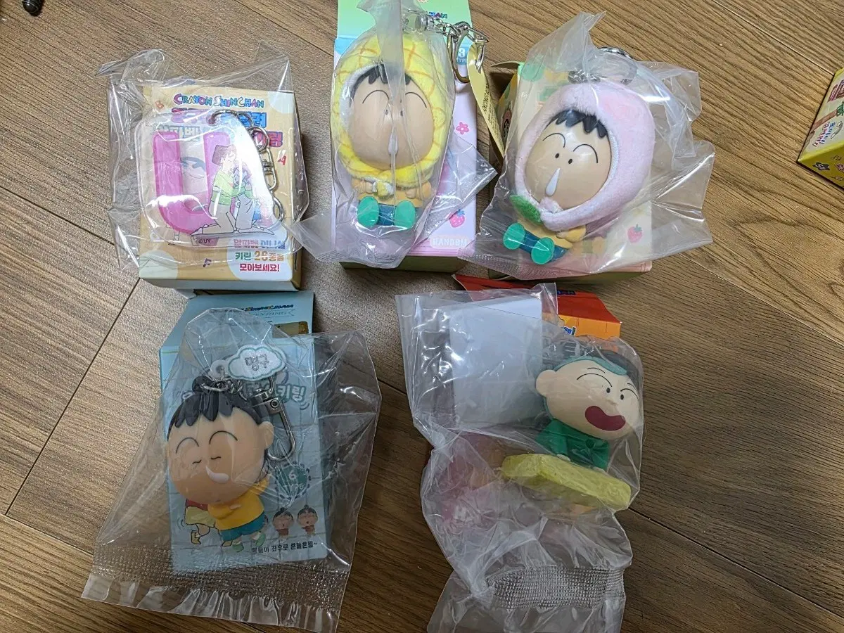 짱구 산리오 랜덤뽑기