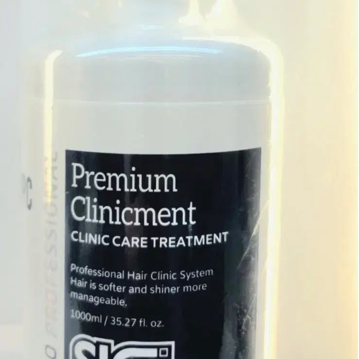 SIO 프리미엄 클리닉먼트 클리닉 케어 트리트먼트 1000ml
