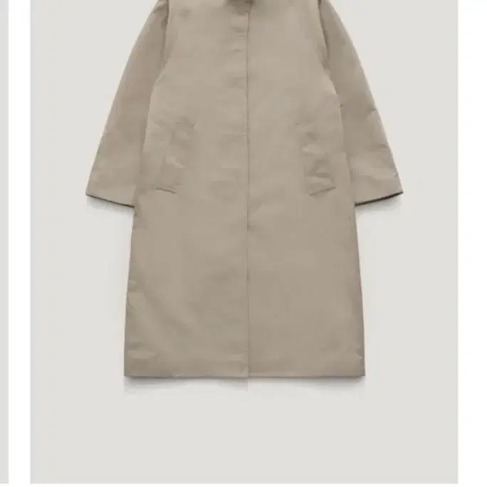 파르벵 PRATT TWO TONE TRENCH COAT 트렌치코트