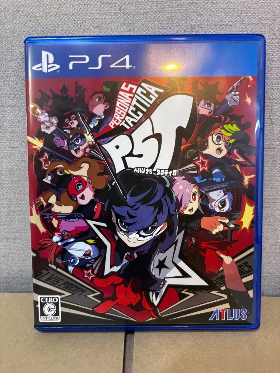 PS4 페르소나 5 택티카 게임 한글지원