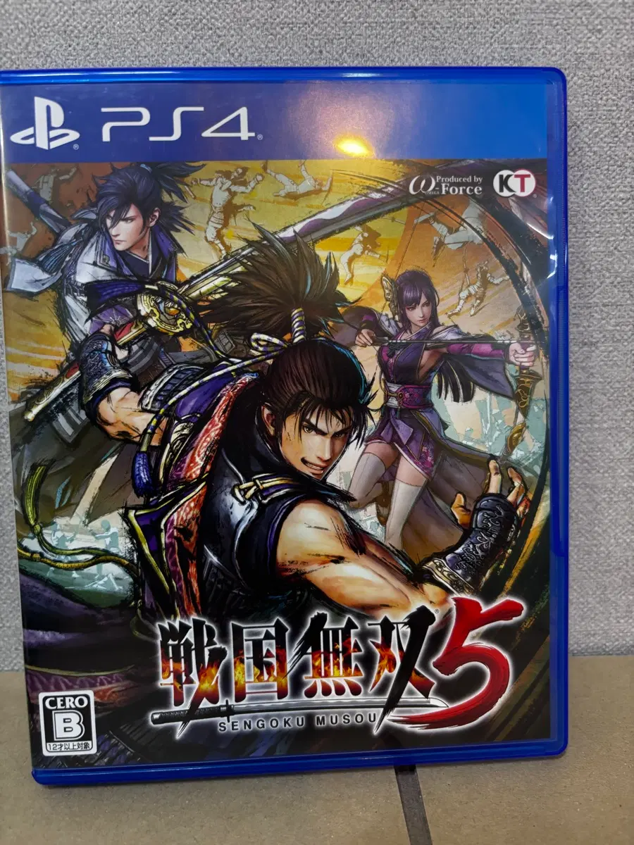 PS4 전국무쌍 5