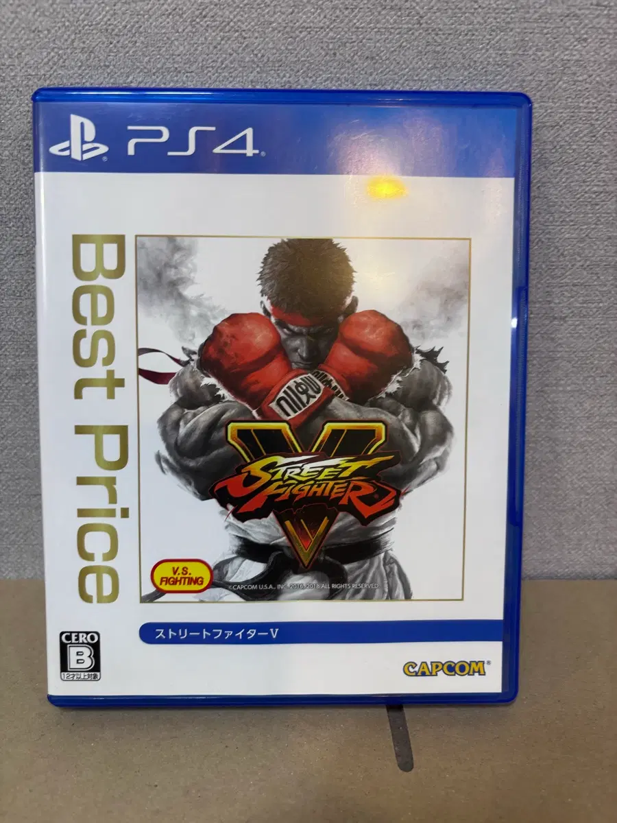 캡콤 스트리트파이터 V PS4 한글지원