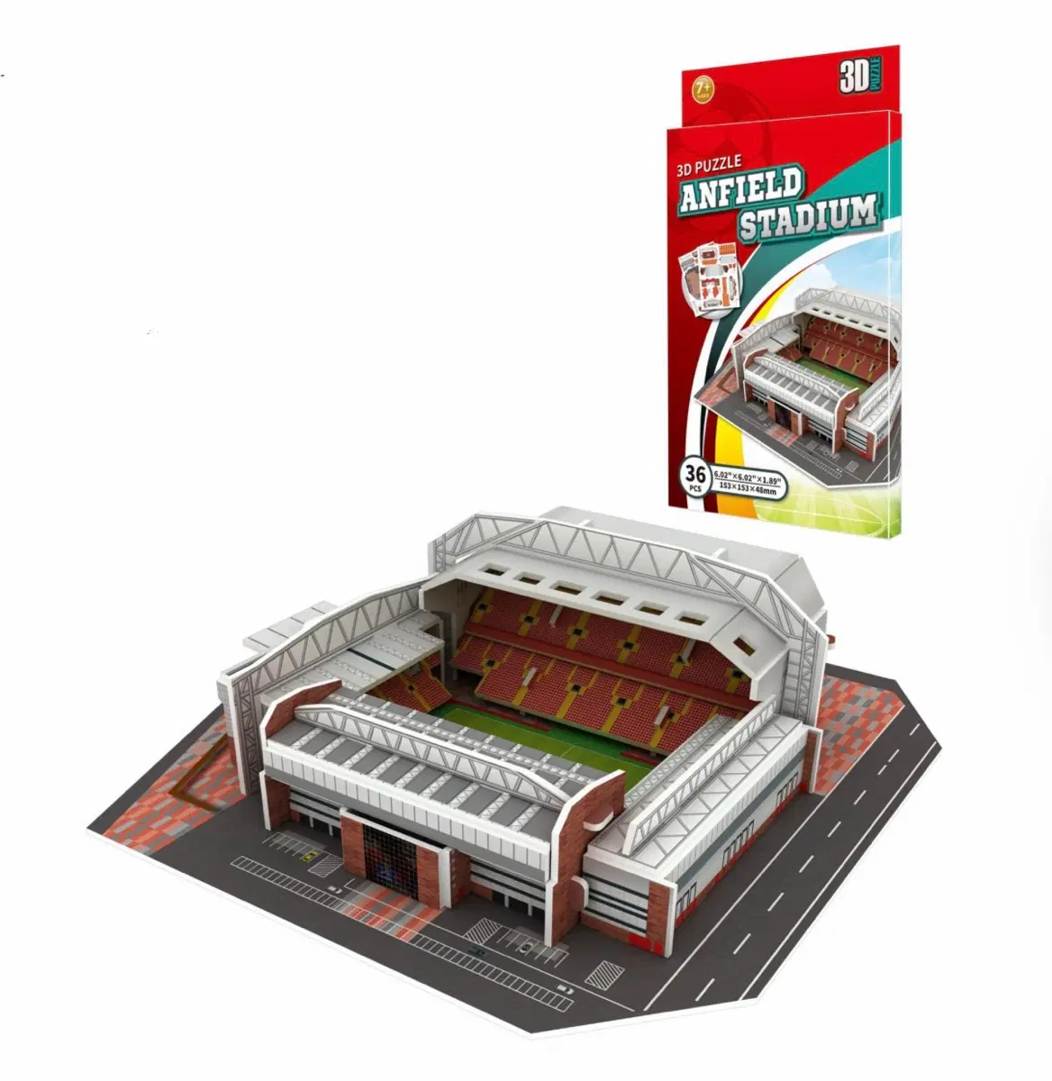 안필드(Anfield) 경기장 3D 조립 모형
