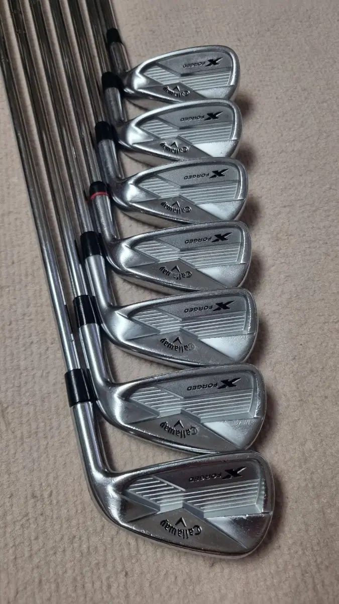 캘러웨이 X Forged 18 7아이언