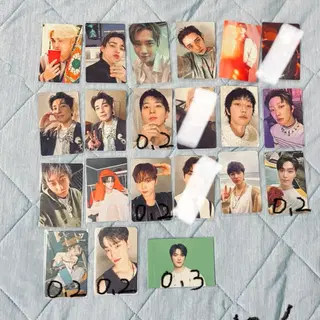 세븐틴 포카 양도!