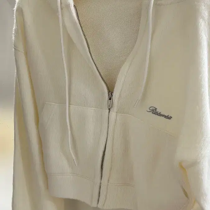 리본빛 snow hoodie 스노우 후디