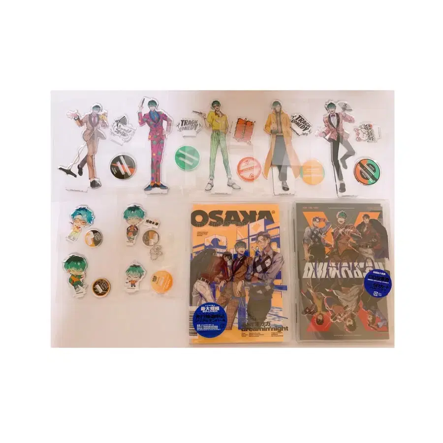 히프노시스 마이크 사사라 아크릴 스탠드 마루이 윈터 cd 앨범