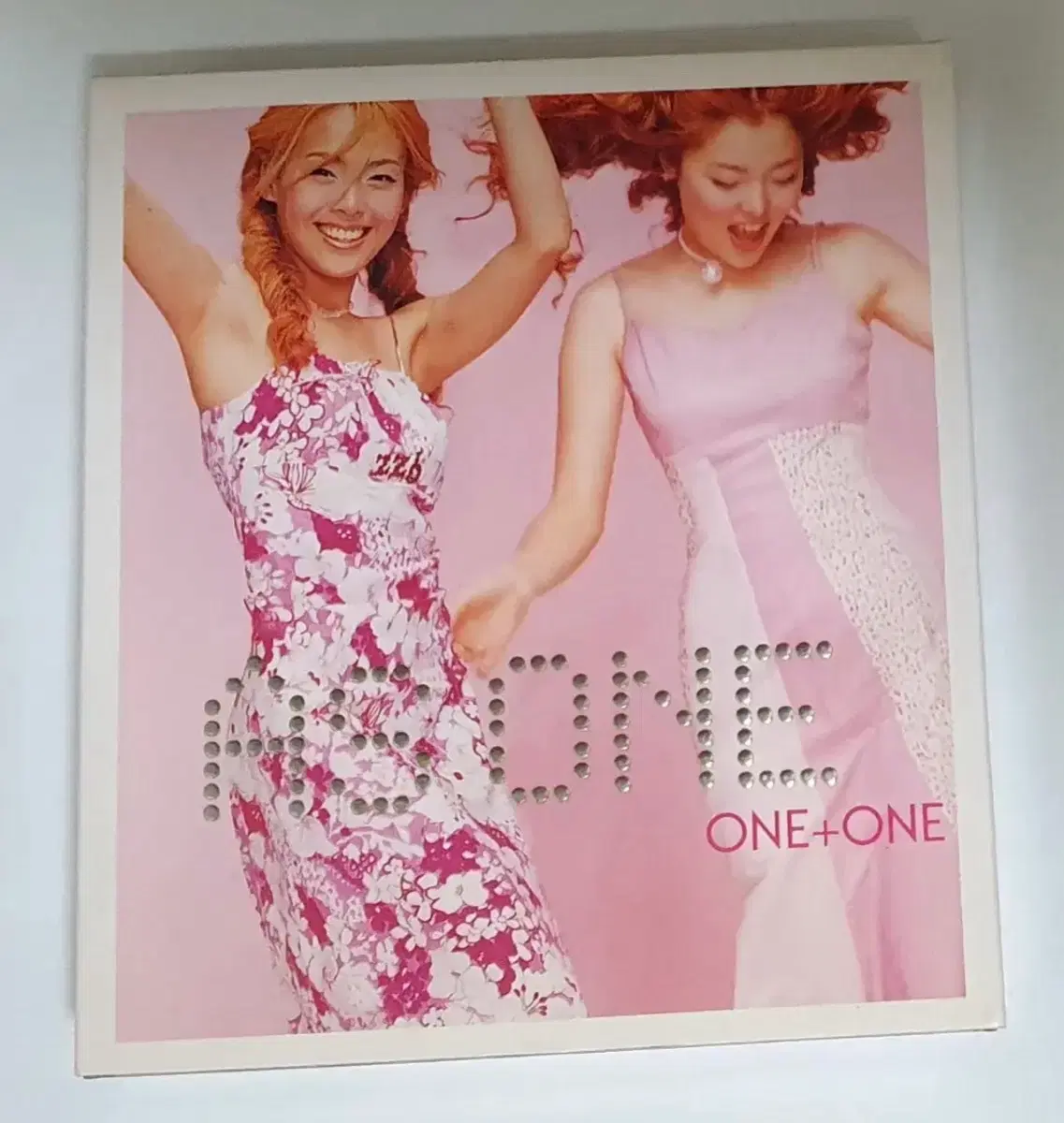 애즈원 One+One 앨범 시디 CD