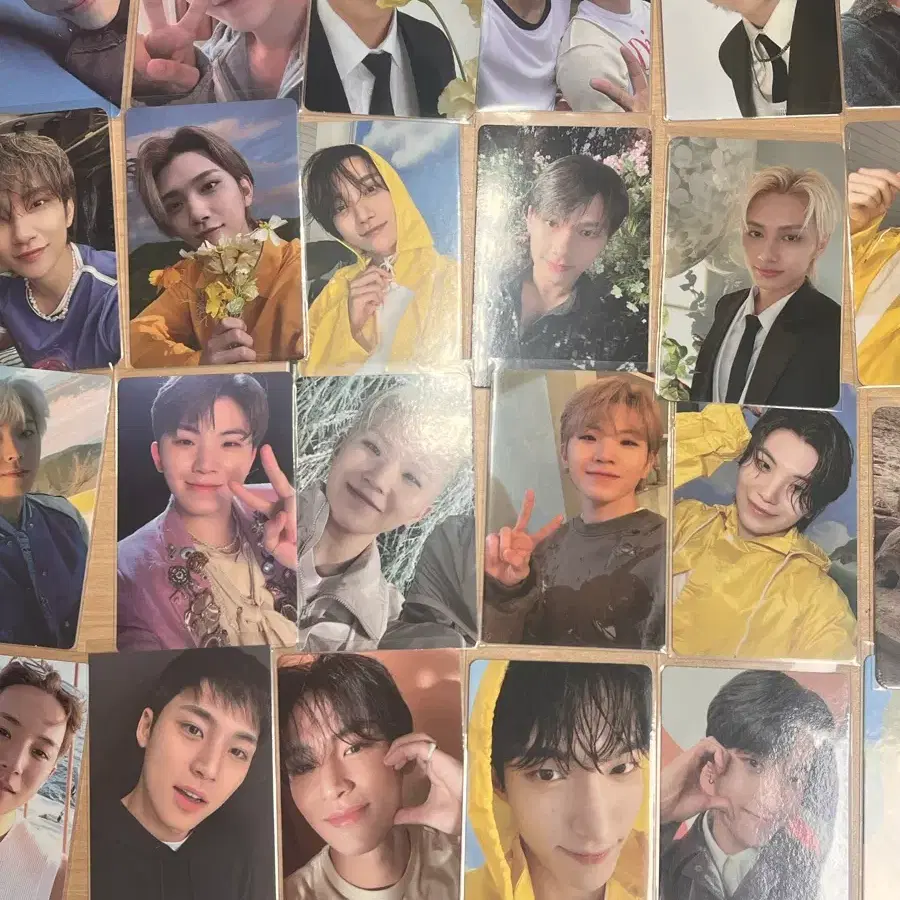 세븐틴 포토카드 판매
