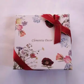 Clementia Decor 기프트 박스 포함 귀걸이 선물
