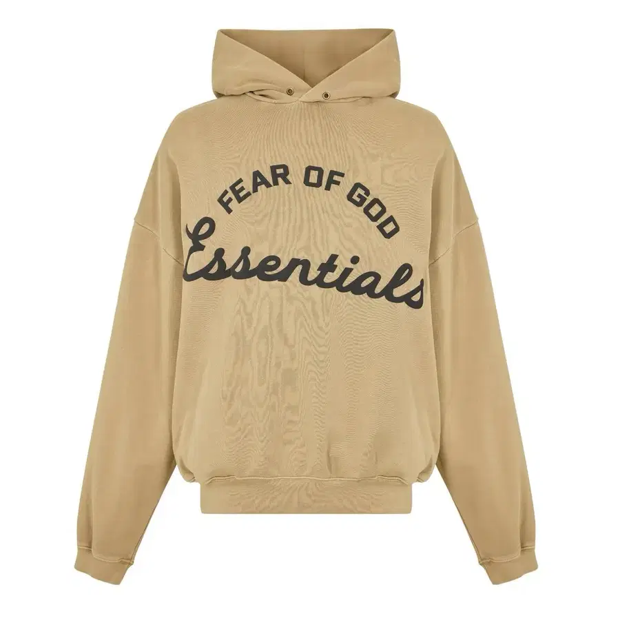 [새상품] 피어 오브 갓 에센셜 (Fear Of God Essentials) 남성 풀오버 후드 듄 XS / S / M / L / XL