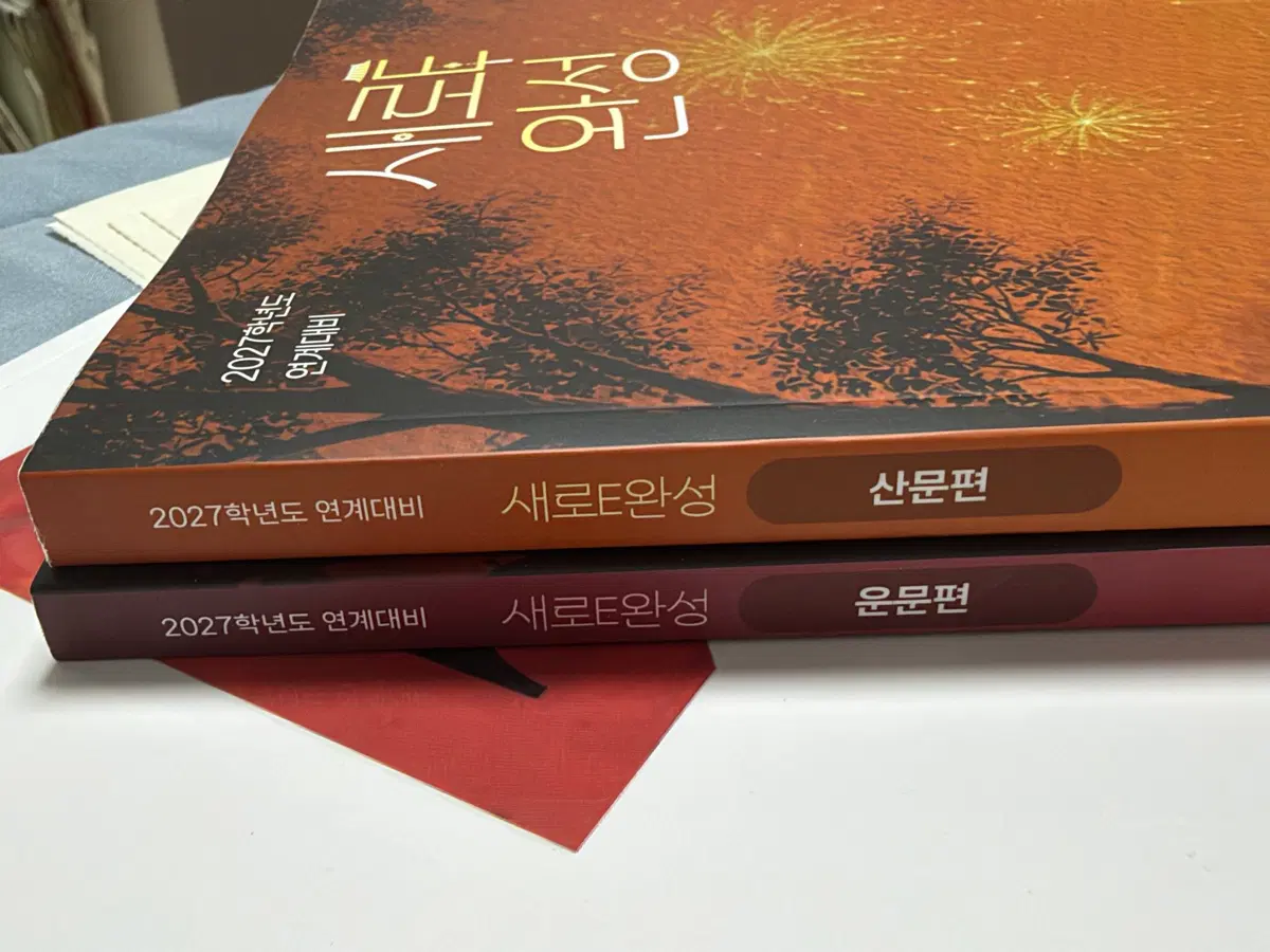 27 수능대비 수능완성 연계교재 강남대성 새로E완성