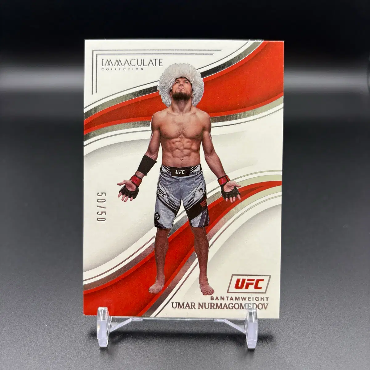 UFC 이마큘레이트 우마르 누르마고메도프 50한정 50번 이베이 마피 카드