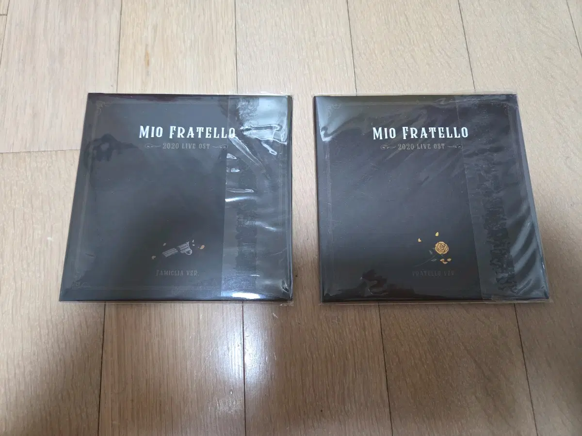 뮤지컬 미오프라텔로 ost 2020년 팝니다.