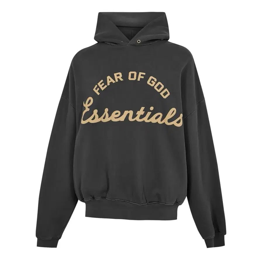 [새상품] 피어 오브 갓 에센셜 (Fear Of God Essentials) 남성 풀오버 후드 블랙 XS / S / M / L / XL / 2XL