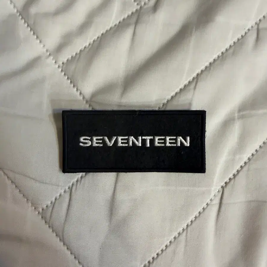 세븐틴 명찰형 뱃지 핀뱃지