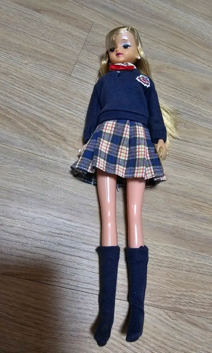 제니짱 패션 교복 인형
