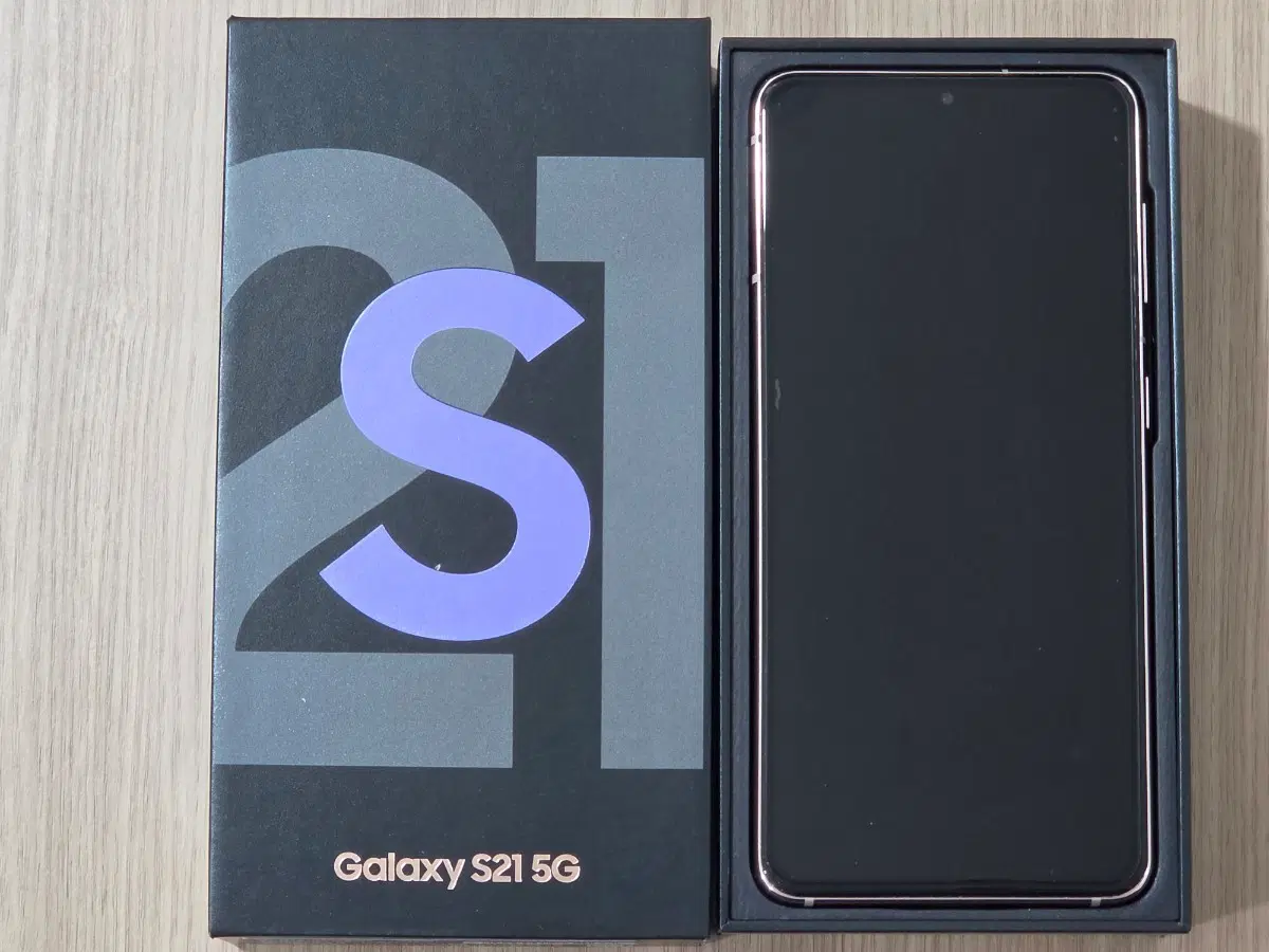 갤럭시 S21 자급제 퍼플 256GB