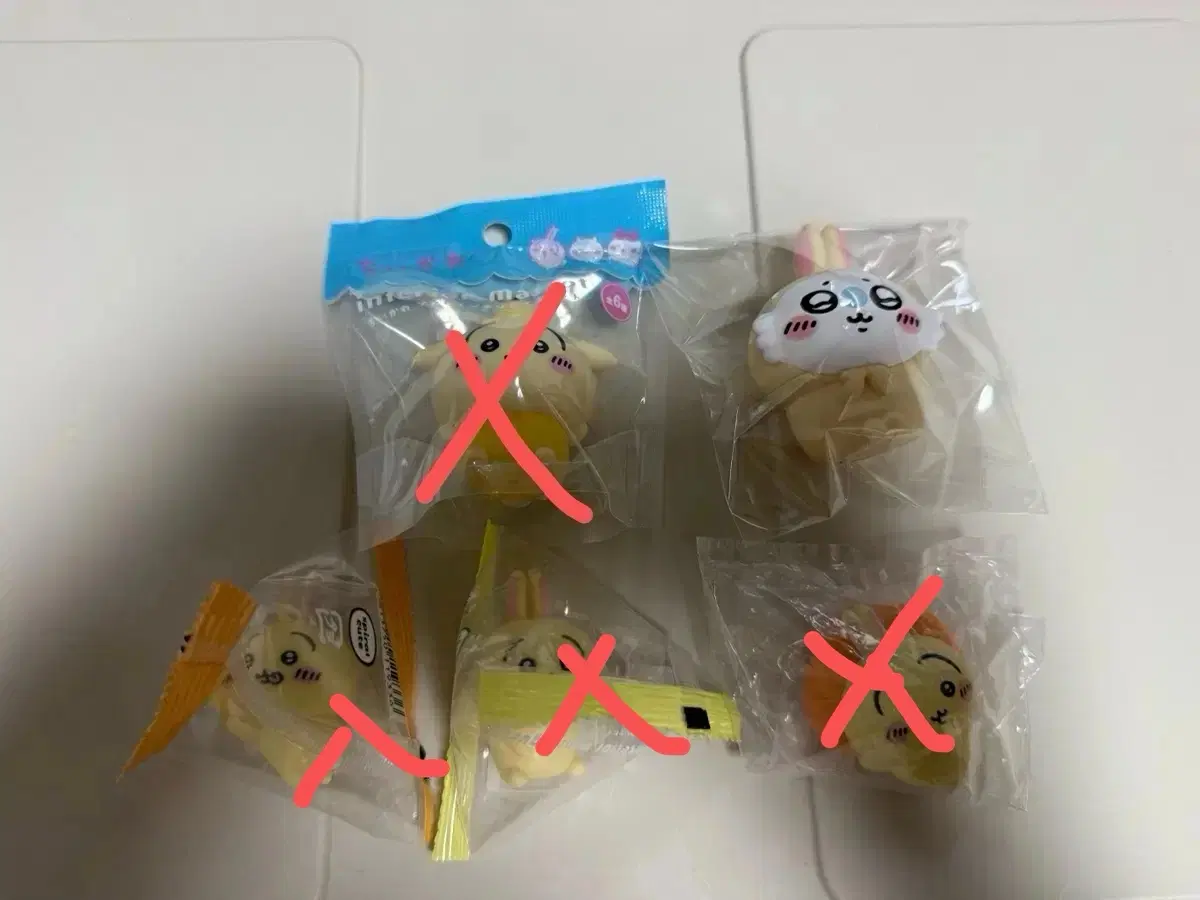 먼작귀 우사기 피규어