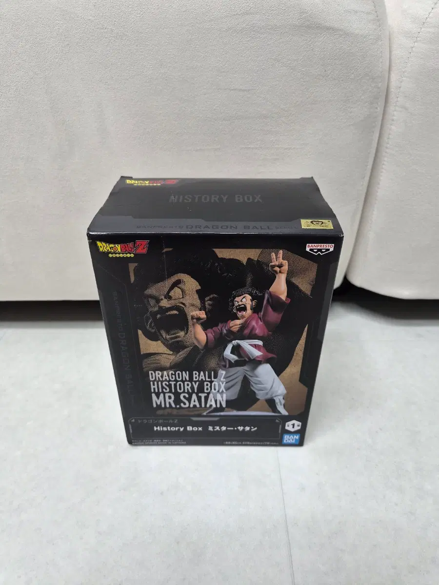 드래곤볼Z 미스터사탄 피규어 History Box