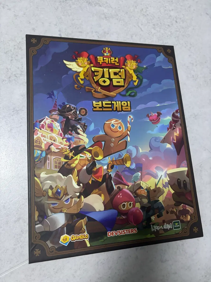 쿠키런킹덤 보드게임 깨끗