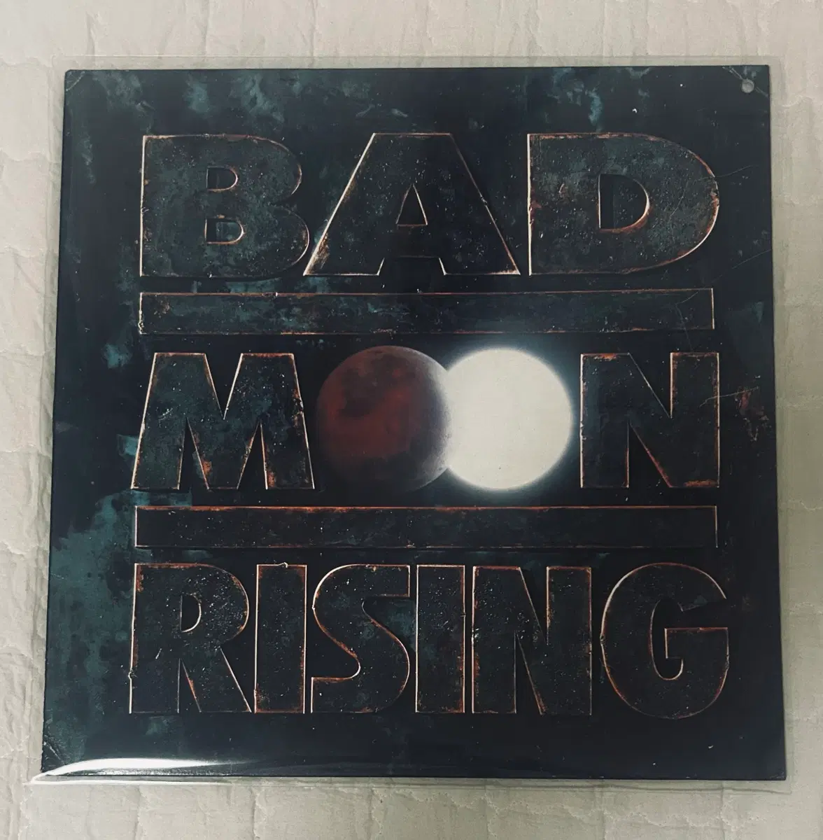 Bad Moon Rising lp (하드락 / 메탈)
