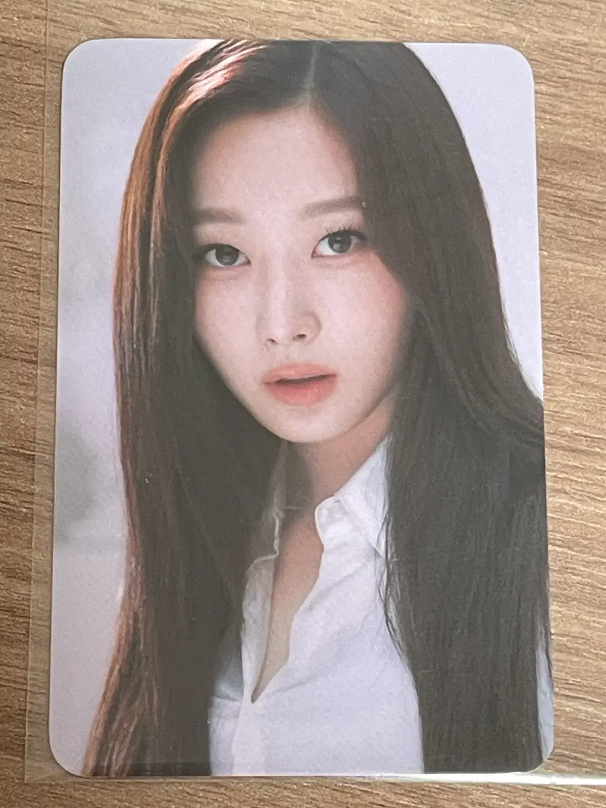 에스파 지젤 얼루어링 아뜰리에 포토카드
