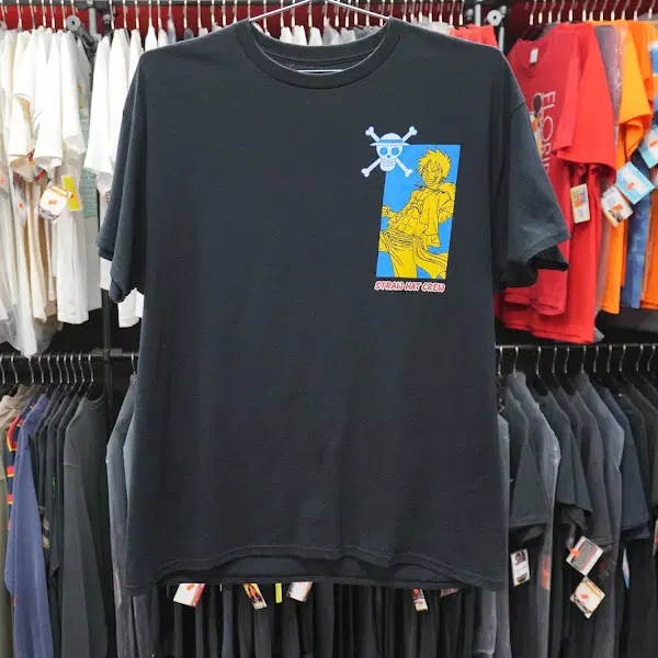 (라이센스정품) 2026년도 새상품 One Piece Straw Hat Crew 티셔츠
