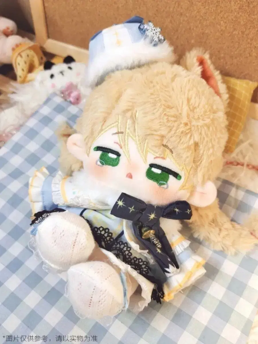 앙스타 블랑코 옷장 20cm 누이 옷
