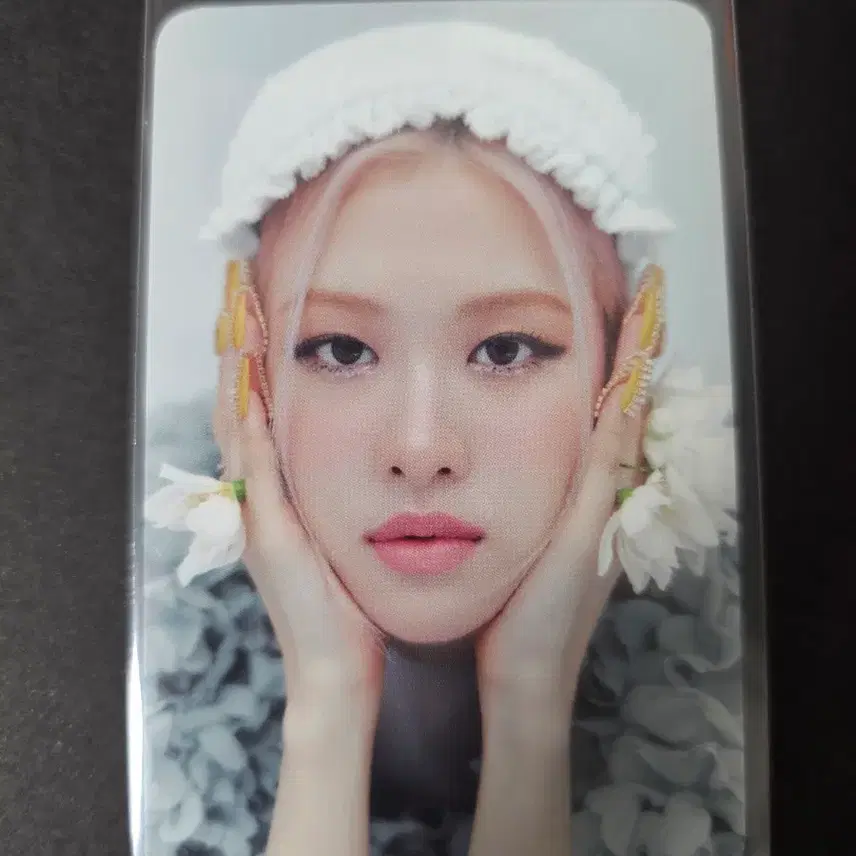 ロゼ rosie BLACKPINK BP BLACKPINK フォトカードポカ2021ウェルカミングシグシーズングリーティング