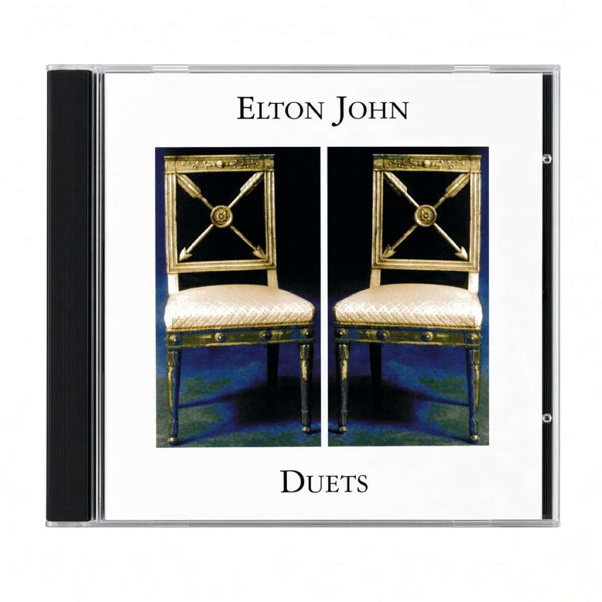 엘튼 존 Duets 앨범 시디 CD