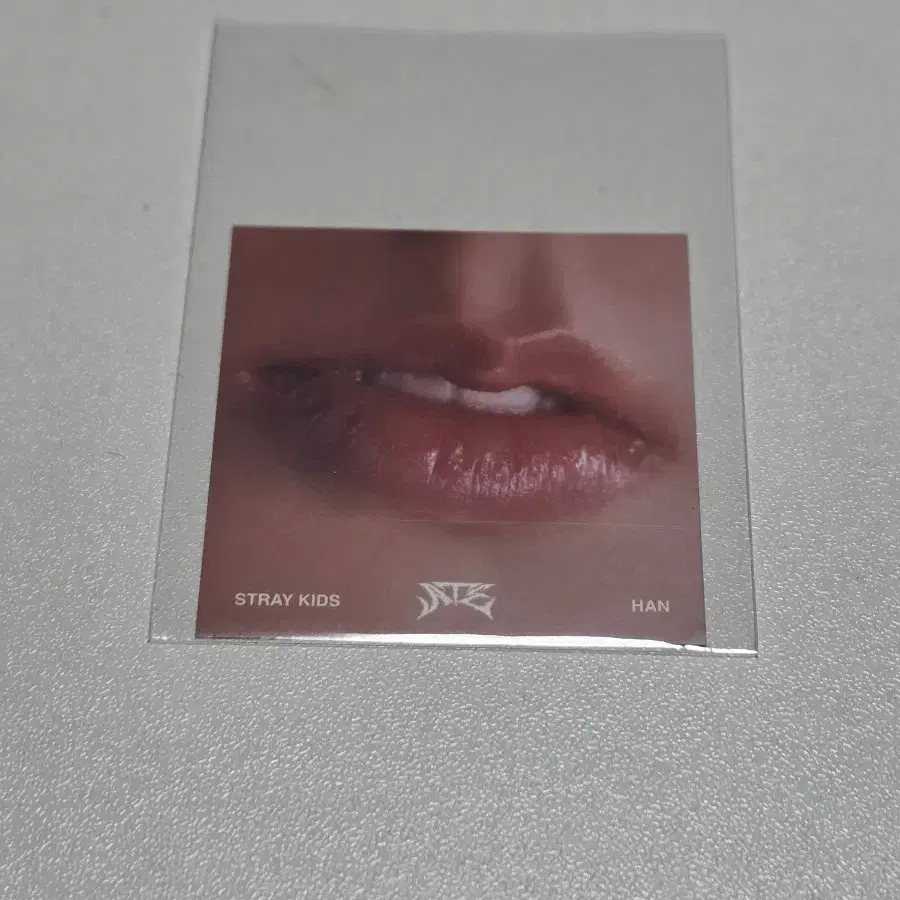 (교환) 스키즈 스트레이키즈 ATE 아코디언 미니 립카드 한>방찬 교환