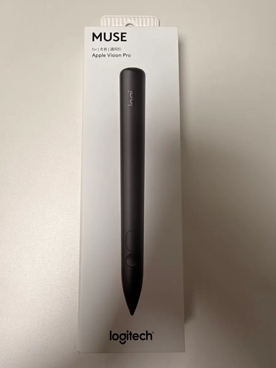 로지텍 Logitech MUSE (Apple Vision Pro)