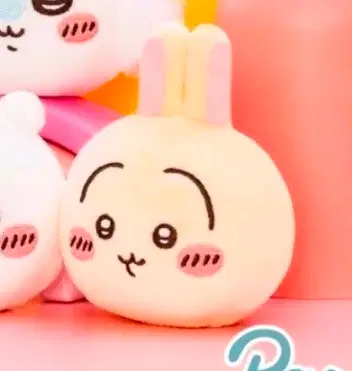 치이카와 포요욘 얼굴 페이스 우사기 마스코트 누이